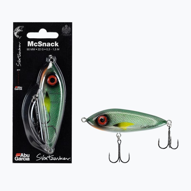 Wobler Abu Garcia Mcsnack green flash