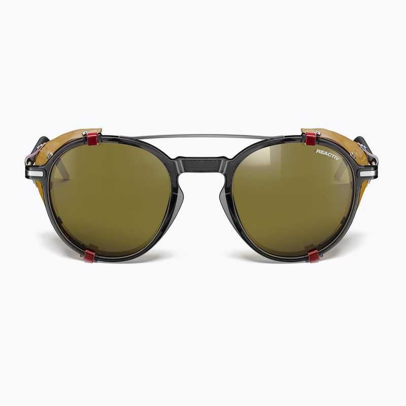 Okulary przeciwsłoneczne Julbo Legacy Reactiv Polar legacy black trans/red r24pl 3