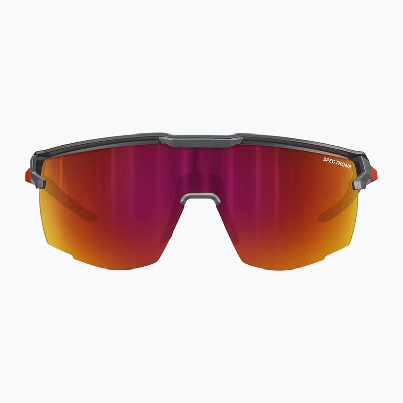 Okulary przeciwsłoneczne Julbo Ultimate Spectron matt black/red/multilayer red 2