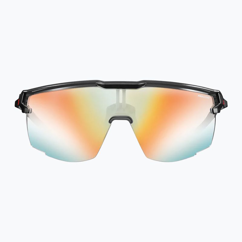 Okulary przeciwsłoneczne Julbo Ultimate Reactiv Light Amplifier matt black/red/multilayer red 2