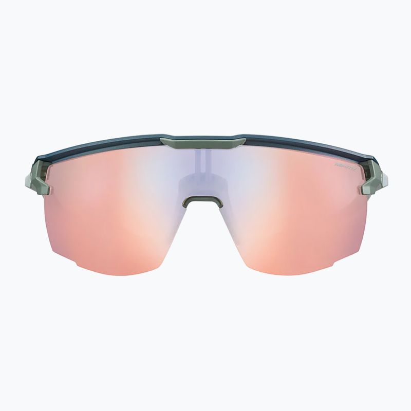 Okulary przeciwsłoneczne Julbo Ultimate Reactiv High Contrast blue/green/multilayer blue 2