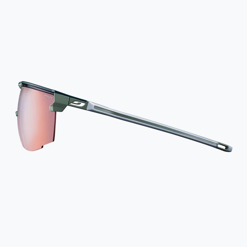 Okulary przeciwsłoneczne Julbo Ultimate Reactiv High Contrast blue/green/multilayer blue 3