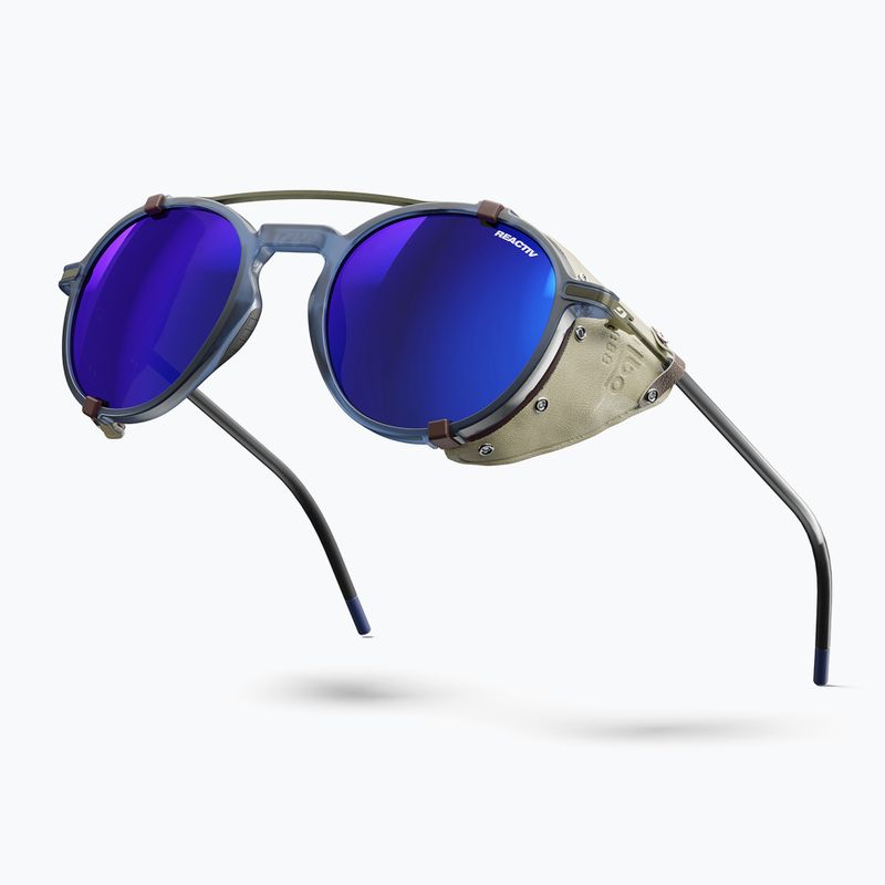 Okulary przeciwsłoneczne Julbo Legacy Ractiv 2-4 Beige/Black 4