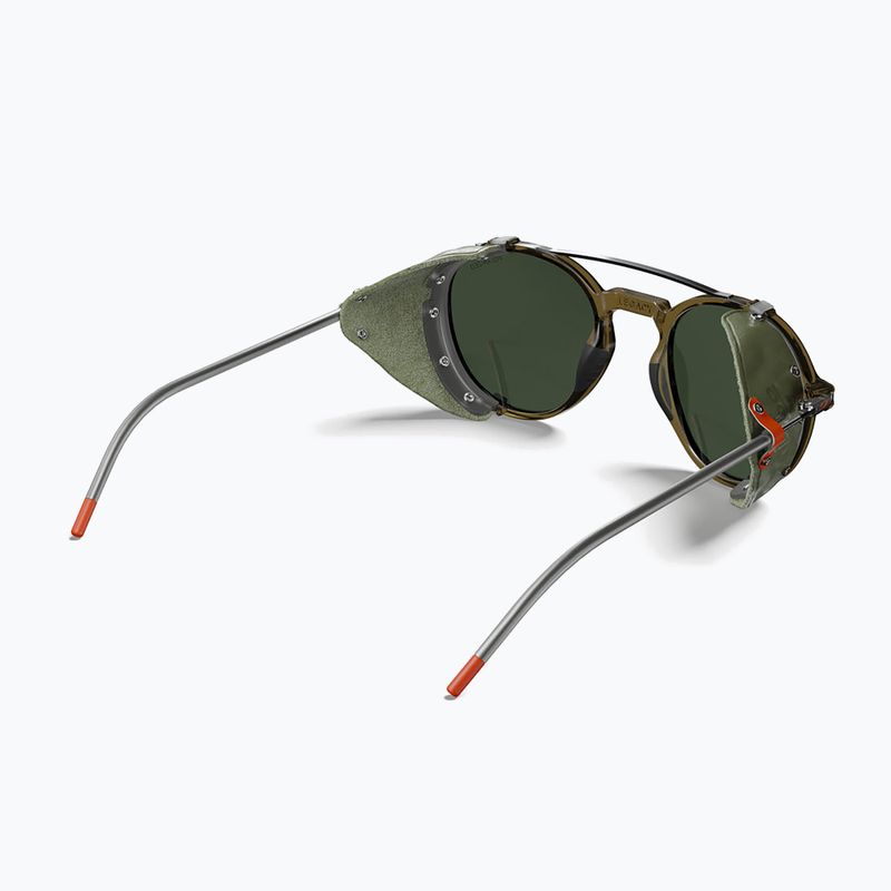 Okulary przeciwsłoneczne Julbo Legacy Polarized translucent brown/khaki/orange 2