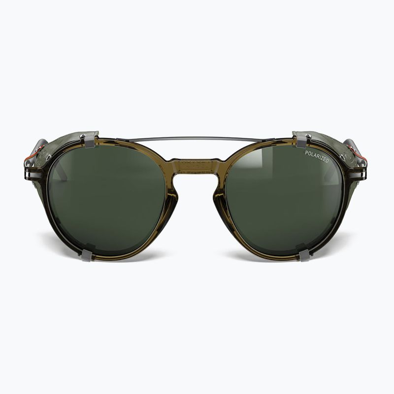 Okulary przeciwsłoneczne Julbo Legacy Polarized translucent brown/khaki/orange 3