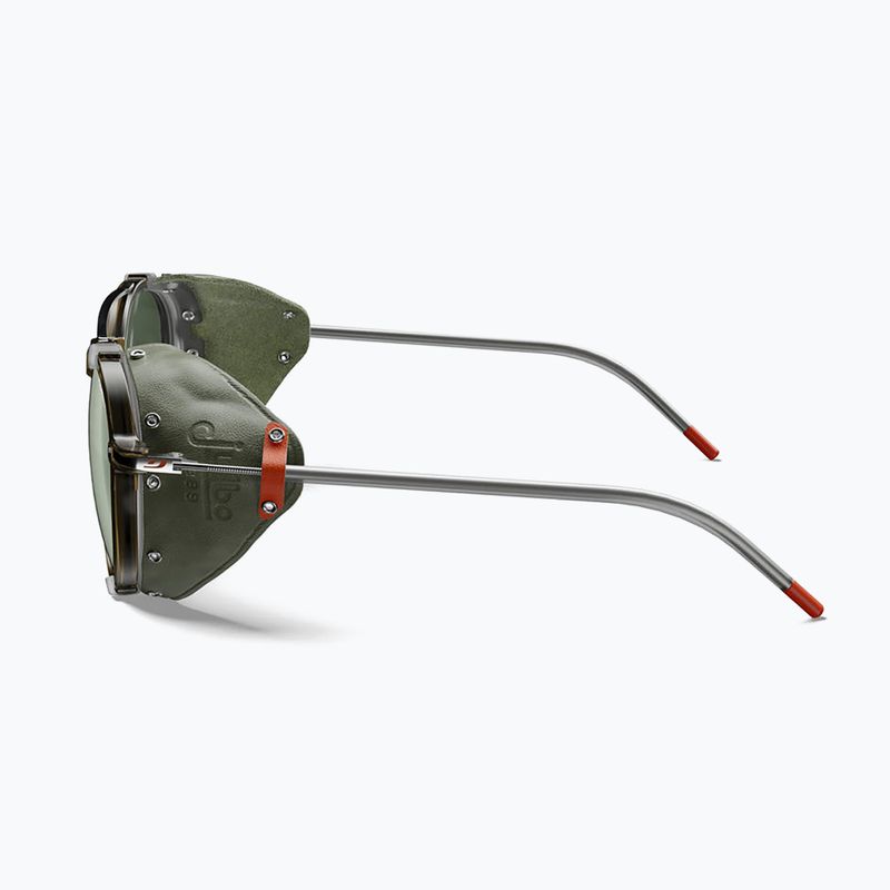 Okulary przeciwsłoneczne Julbo Legacy Polarized translucent brown/khaki/orange 4