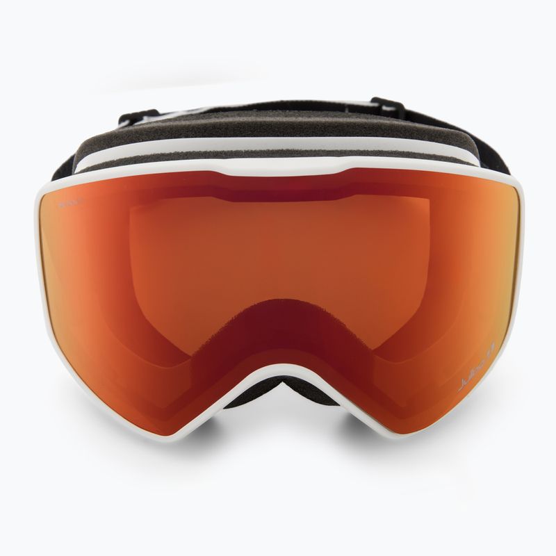 Gogle narciarskie Julbo Cyclon Spectron white/ flash red 2