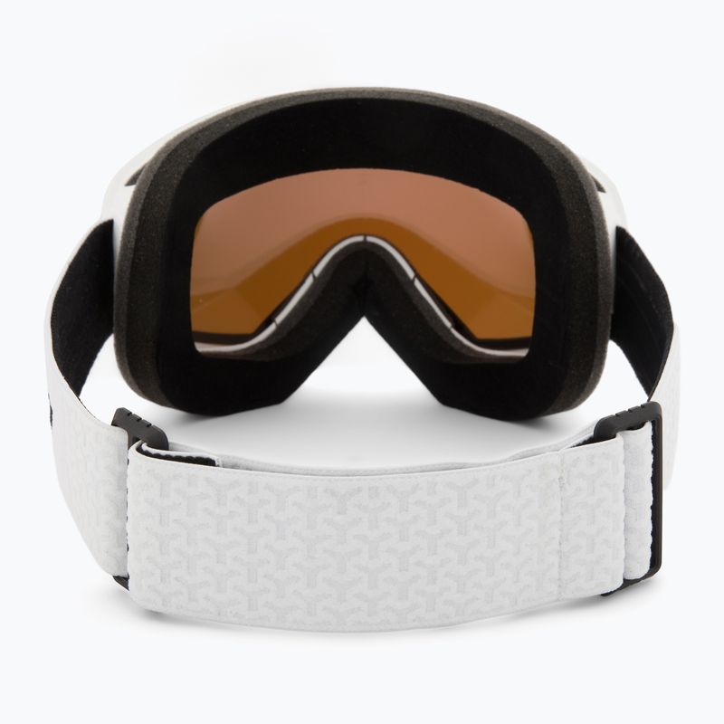 Gogle narciarskie Julbo Cyclon Spectron white/ flash red 3