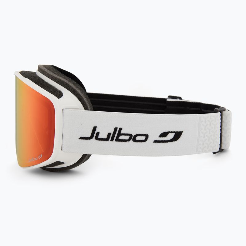 Gogle narciarskie Julbo Cyclon Spectron white/ flash red 4
