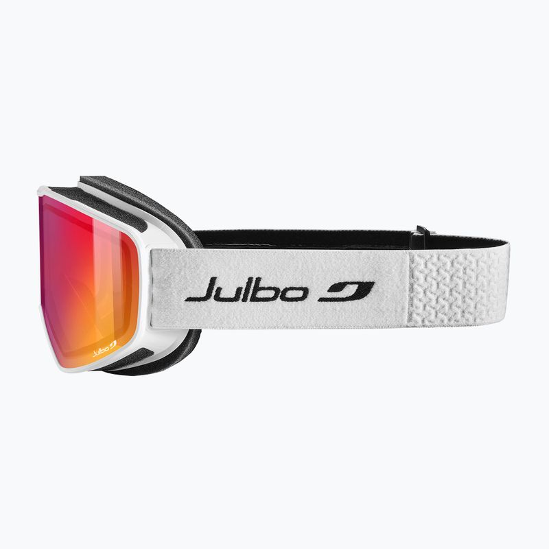 Gogle narciarskie Julbo Cyclon Spectron white/ flash red 3