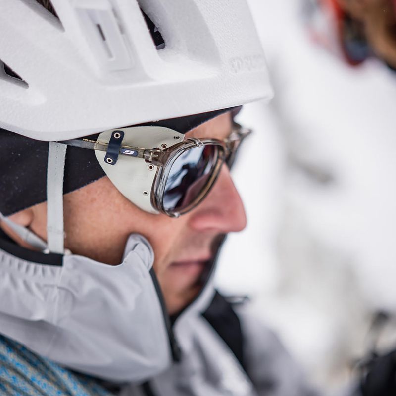 Okulary przeciwsłoneczne Julbo Millenium Polarized HD shiny trans army green/white/blue 9