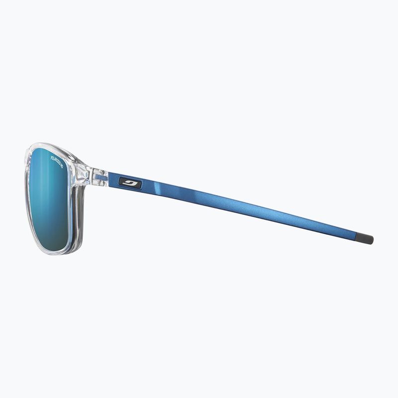 Okulary przeciwsłoneczne Julbo Compass Polarized HD crystal brillant/ blue metalic 3