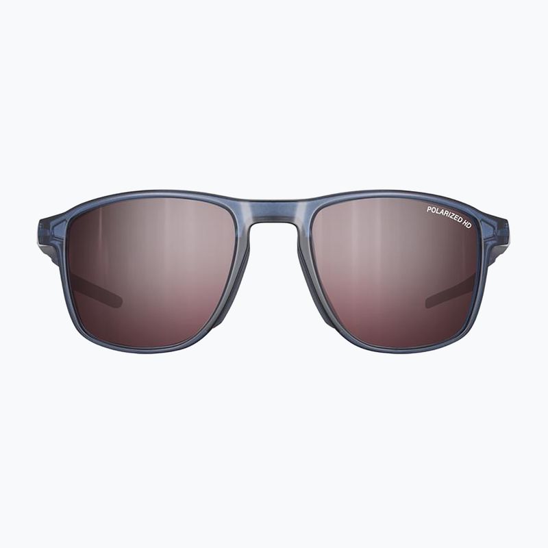 Okulary przeciwsłoneczne Julbo Compass Polarized HD blue dark translu brillant/blue 2