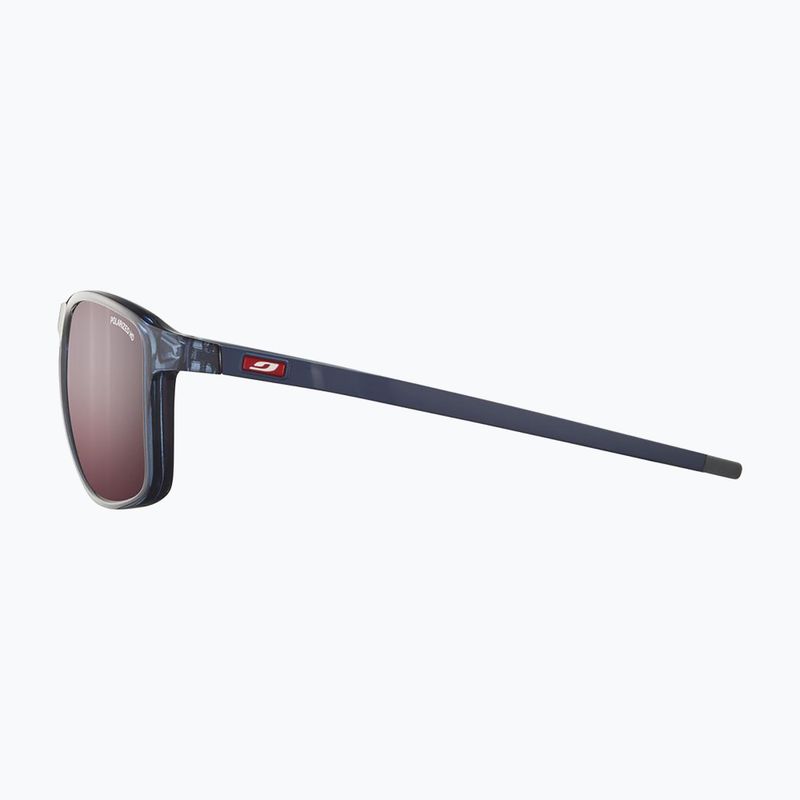 Okulary przeciwsłoneczne Julbo Compass Polarized HD blue dark translu brillant/blue 3