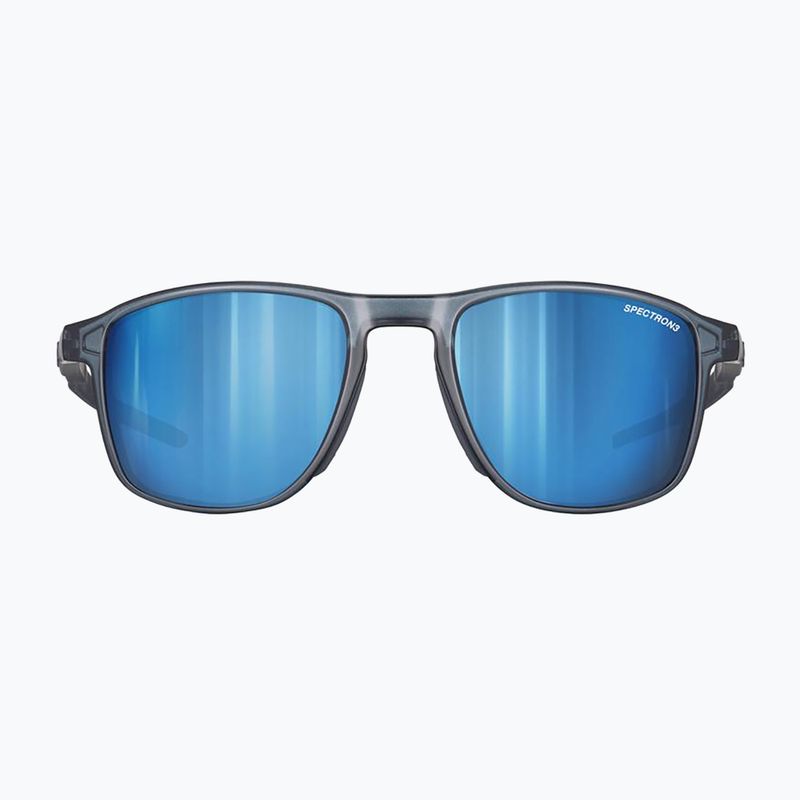 Okulary przeciwsłoneczne Julbo Compass Spectron shiny translu blue/black 2