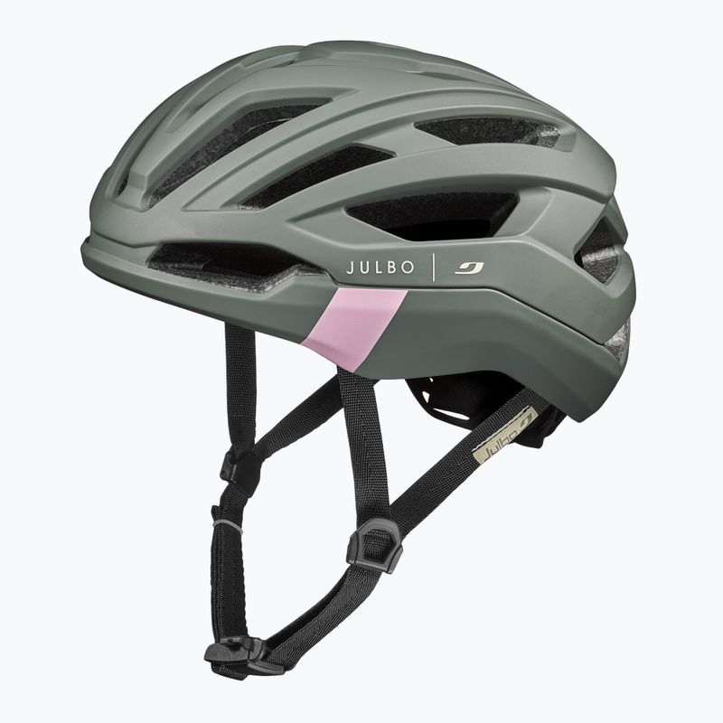 Kask rowerowy Julbo Fast Lane army green/pink