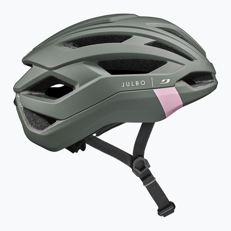 Kask rowerowy Julbo Fast Lane army green/pink 2