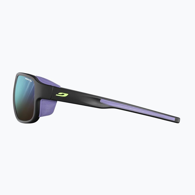 Okulary przeciwsłoneczne Julbo Montebianco 2 Reactiv black/purple 4