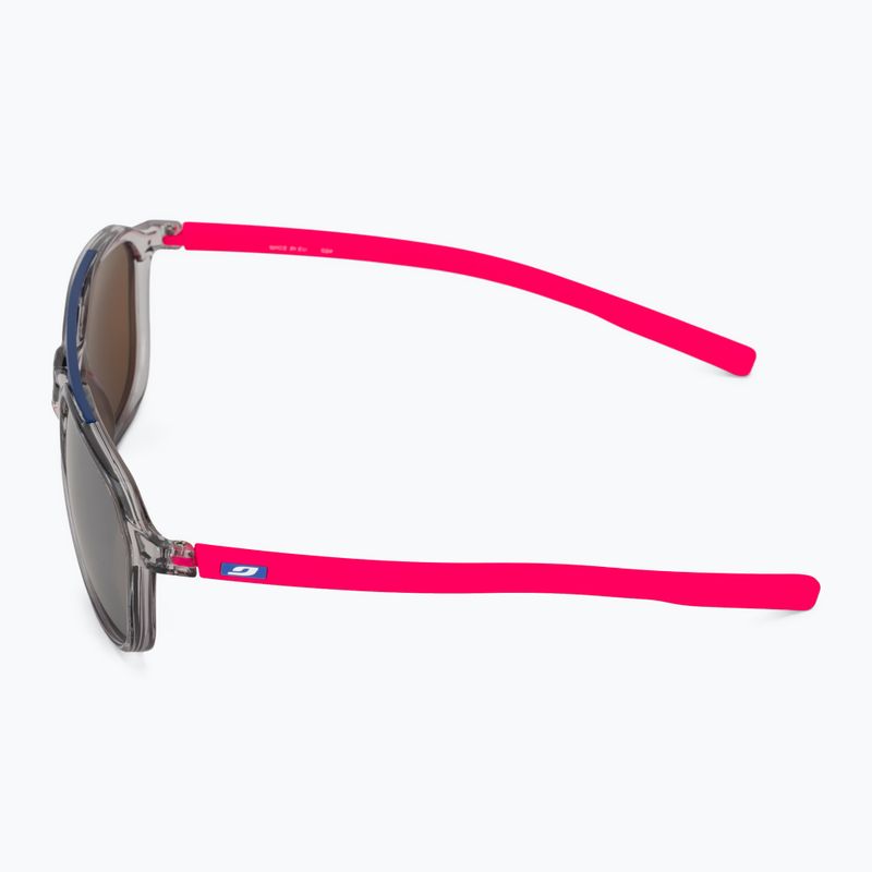 Okulary przeciwsłoneczne Julbo Slack Polarized S3 grey/pink 4
