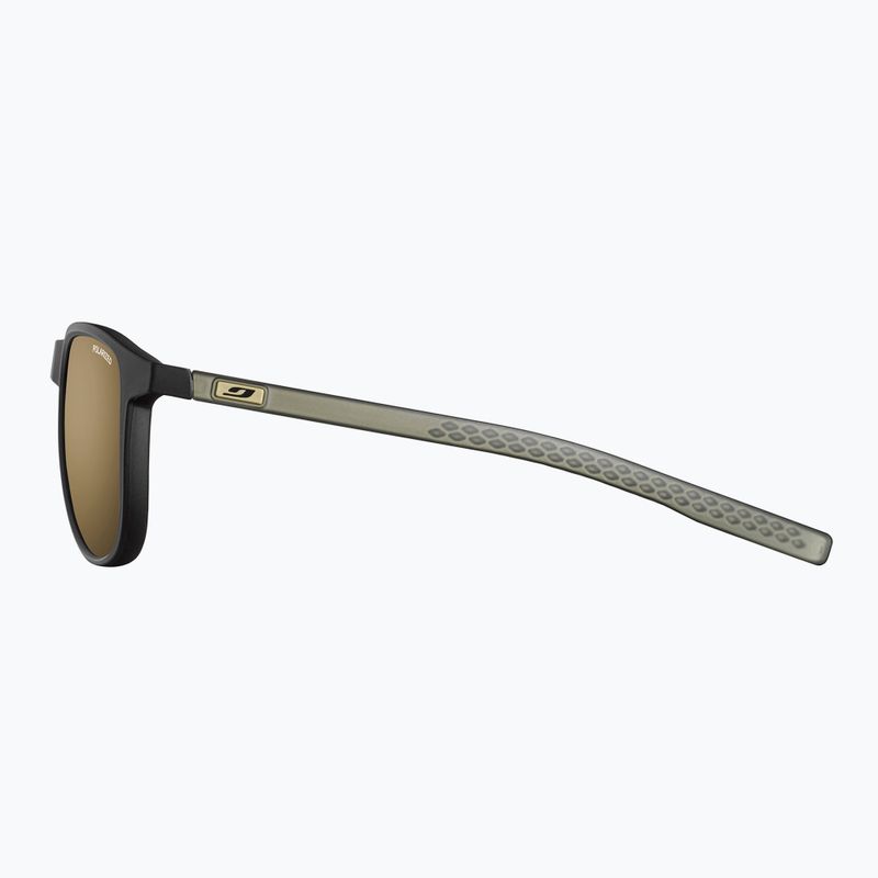 Okulary przeciwsłoneczne Julbo Canyon Polarized 3+ black/grey army 3