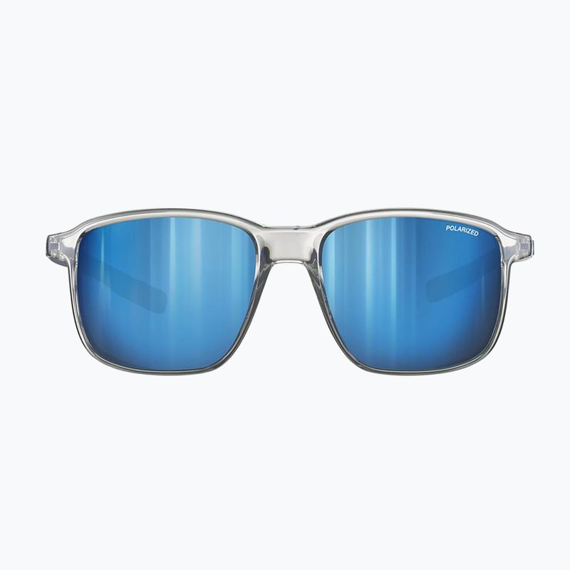 Okulary przeciwsłoneczne Julbo Creek Polarized grey translu/blue metal 2