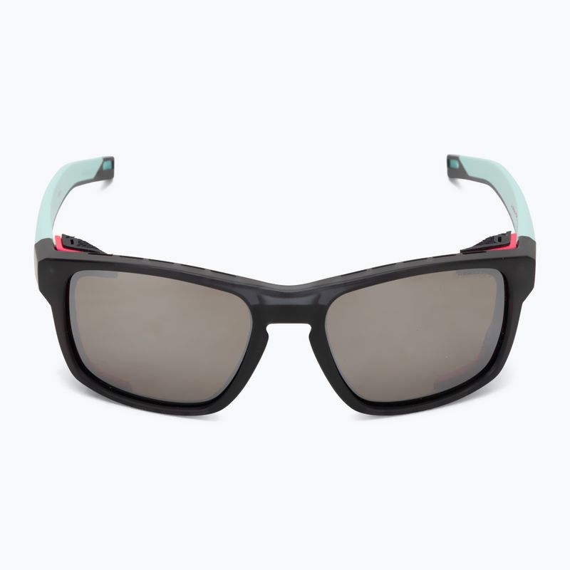 Okulary przeciwsłoneczne Julbo Shield M Spectron translucent black/light blue/pink 3