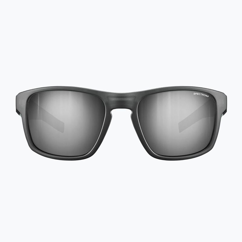 Okulary przeciwsłoneczne Julbo Shield M Spectron translucent black/light blue/pink 2