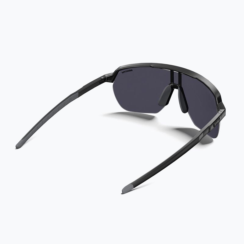 Okulary przeciwsłoneczne Julbo Frequency Reactiv Light Amplifier matt black/gray/multilayer red 2