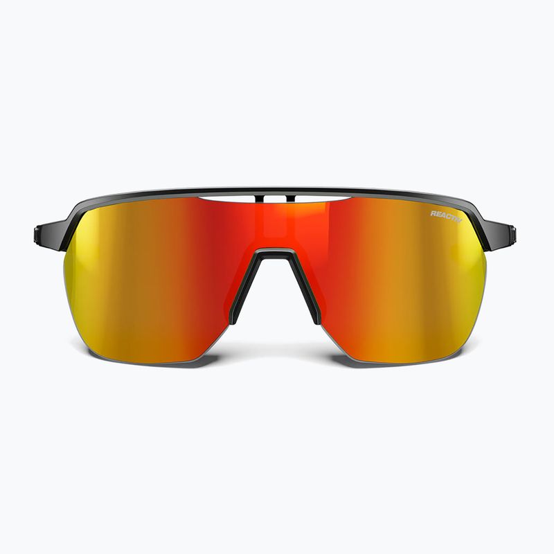 Okulary przeciwsłoneczne Julbo Frequency Reactiv Light Amplifier matt black/gray/multilayer red 3