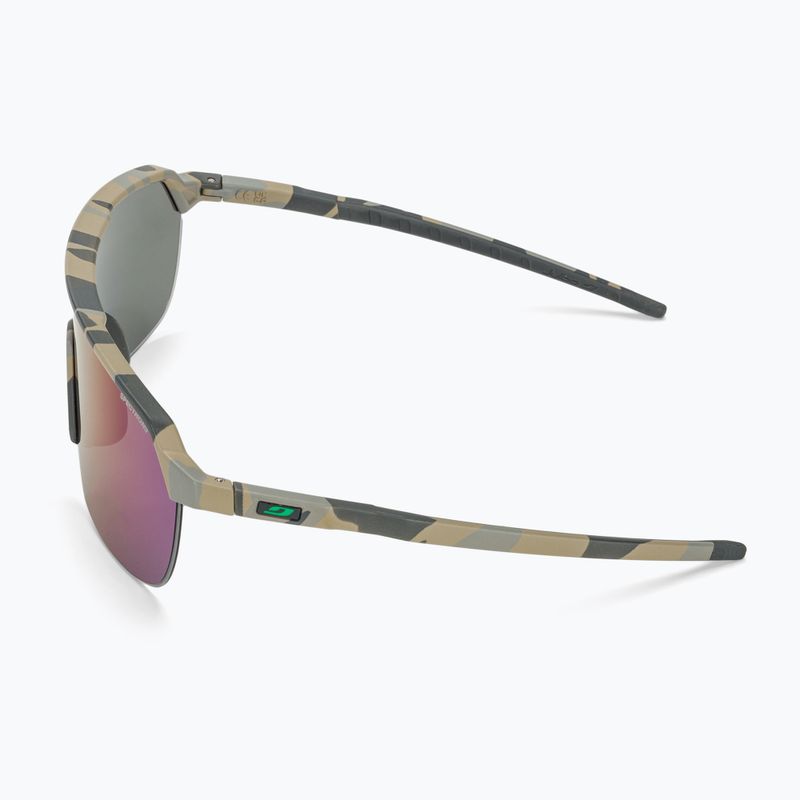 Okulary przeciwsłoneczne Julbo Frequency Spectron camo grey/black/green flash 4