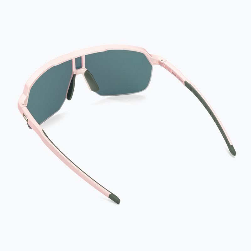Okulary przeciwsłoneczne Julbo Frequency Spectron matt pastel pink/green/pink flash 2