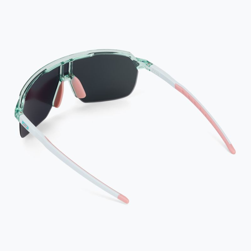 Okulary przeciwsłoneczne Julbo Frequency Spectron shiny transl light green/pink/multi light pink 2