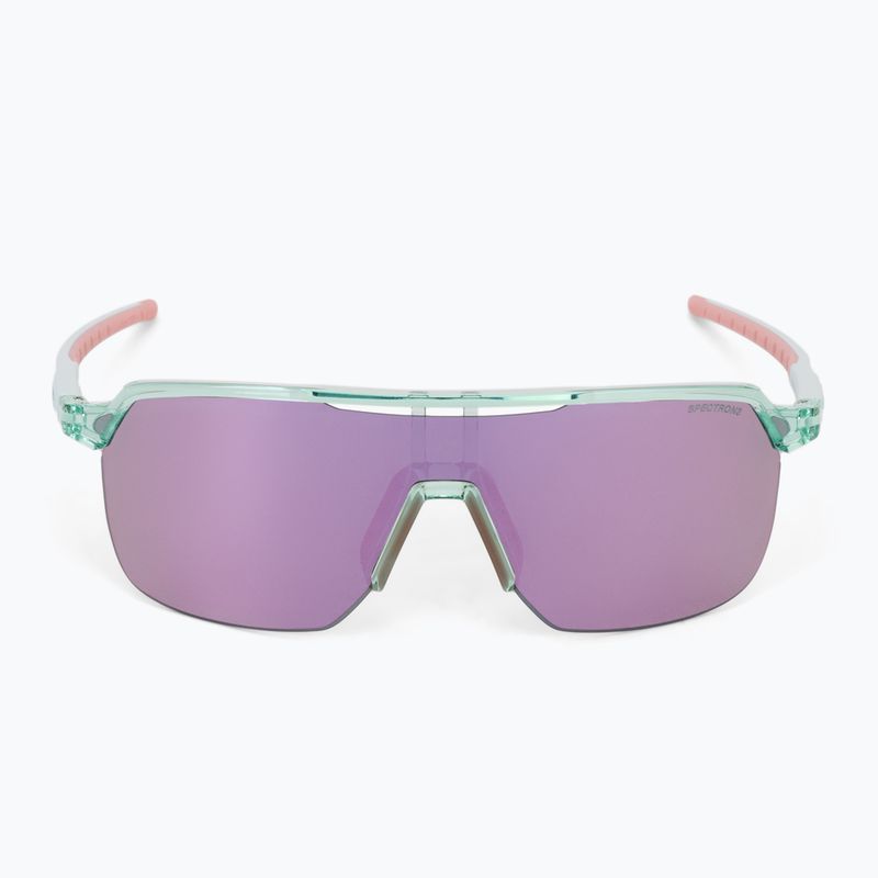 Okulary przeciwsłoneczne Julbo Frequency Spectron shiny transl light green/pink/multi light pink 3