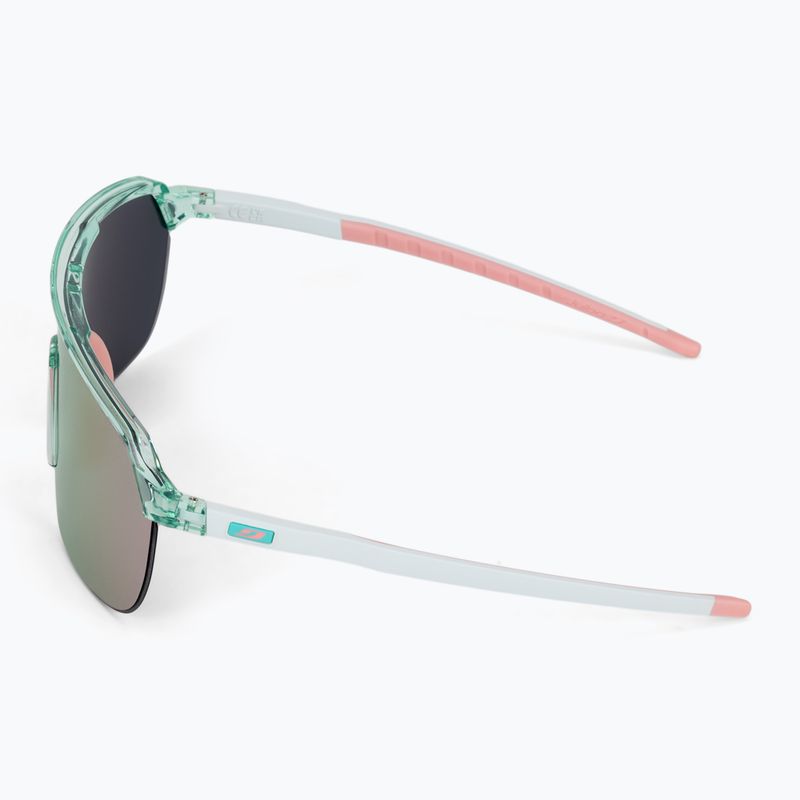 Okulary przeciwsłoneczne Julbo Frequency Spectron shiny transl light green/pink/multi light pink 4