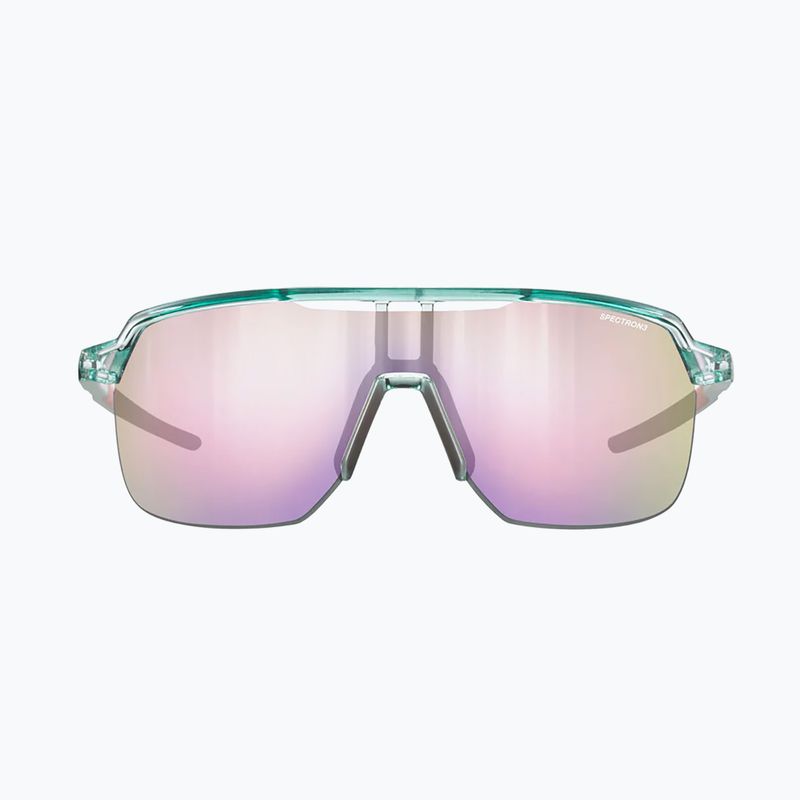 Okulary przeciwsłoneczne Julbo Frequency Spectron shiny transl light green/pink/multi light pink 2