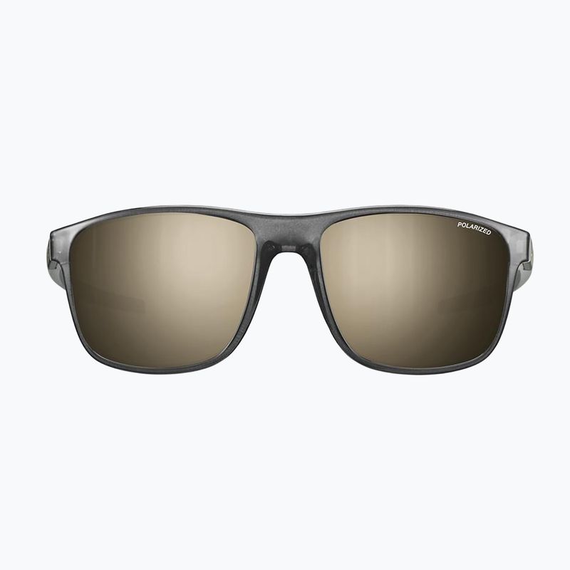 Okulary przeciwsłoneczne Julbo The Streets Polarized shiny translu black/black 2