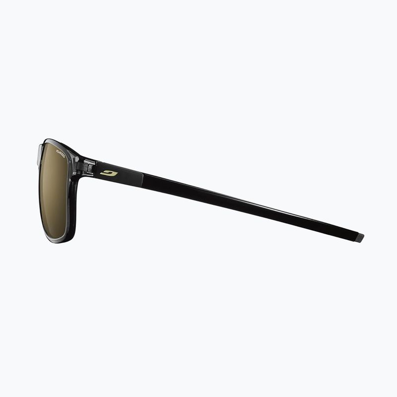 Okulary przeciwsłoneczne Julbo The Streets Polarized shiny translu black/black 3