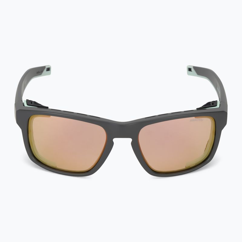 Okulary przeciwsłoneczne Julbo Shield Reactiv Glare Control dark grey/green pastel 4