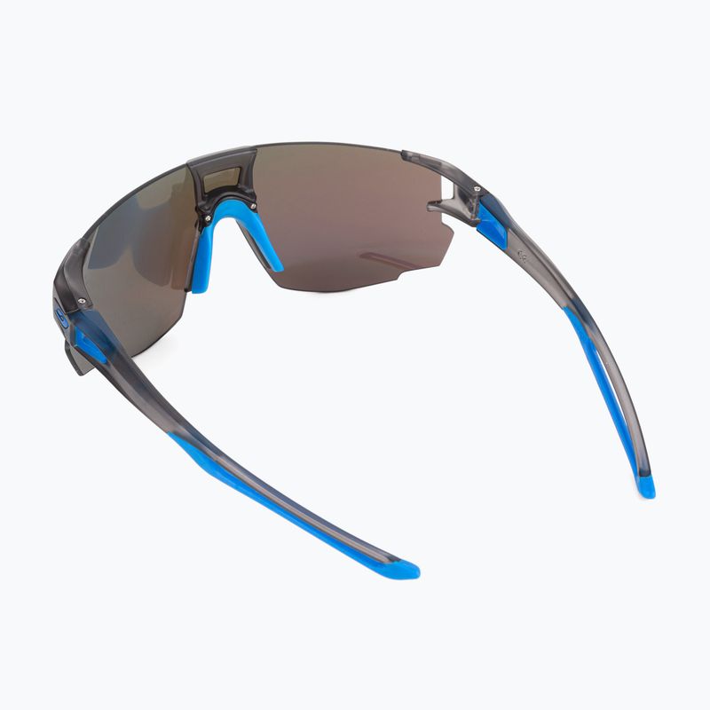 Okulary przeciwsłoneczne Julbo Aerospeed Spectron translucent gray/blue 2