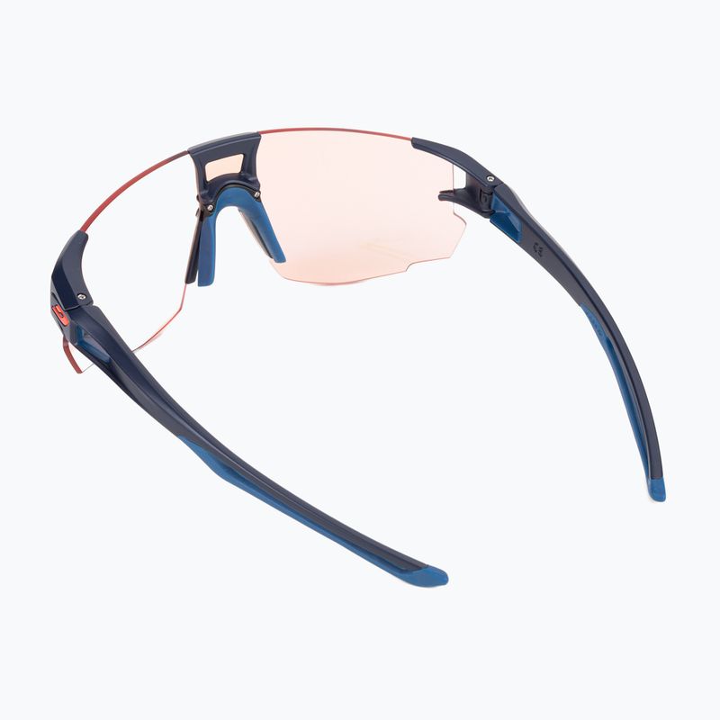 Okulary przeciwsłoneczne Julbo Aerospeed Reactiv High Contrast dark blue/dark blue/orange 2
