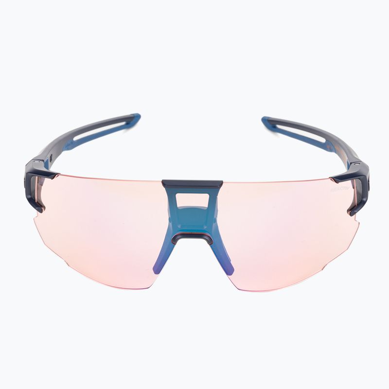 Okulary przeciwsłoneczne Julbo Aerospeed Reactiv High Contrast dark blue/dark blue/orange 3