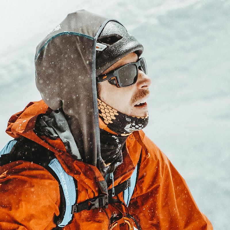 Okulary przeciwsłoneczne Julbo Shield Reactiv Polarized matt dark blue/orange 6