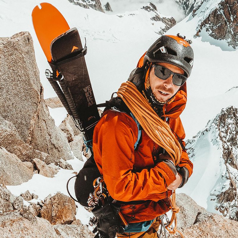 Okulary przeciwsłoneczne Julbo Shield Reactiv Polarized matt dark blue/orange 7