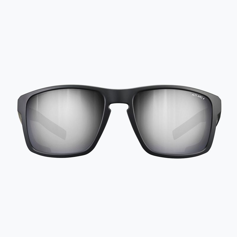 Okulary przeciwsłoneczne Julbo Shield Alti Arc 4+ matte black/orange 2