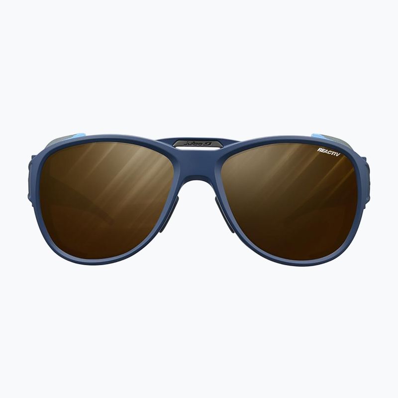 Okulary przeciwsłoneczne Julbo Explorer 2.0 Reactiv Polarized dark blue/blue 2