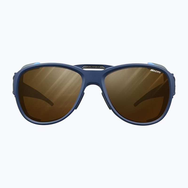 Okulary przeciwsłoneczne Julbo Explorer 2.0 Reactiv Polarized dark blue/blue 3