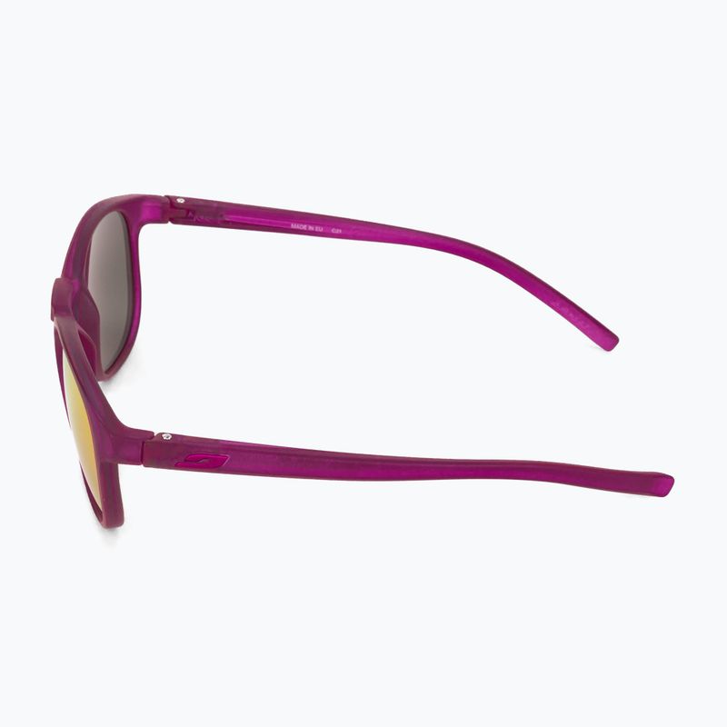 Okulary przeciwsłoneczne dziecięce Julbo Fame Spectron translucent purple/pink 4