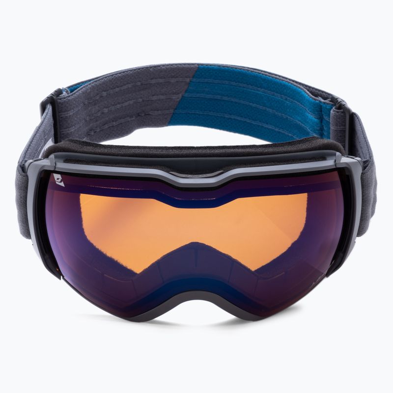 Gogle narciarskie Julbo Airflux grey/orange/flash blue 2