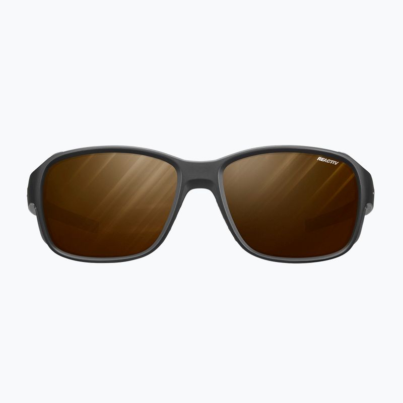 Okulary przeciwsłoneczne Julbo Montebianco 2 Reactiv Hm 2-4 black/gray 2