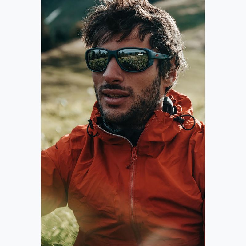 Okulary przeciwsłoneczne Julbo Montebianco 2 Spectron dark blue 6